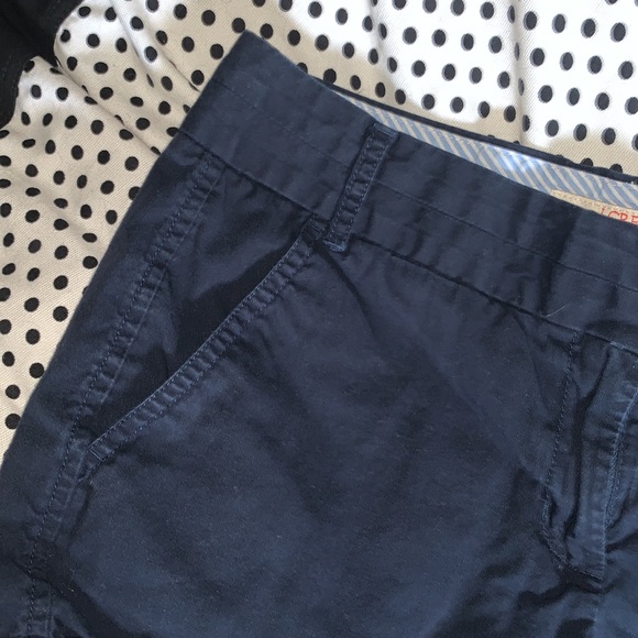 J. Crew Broken-In Chino Shorts — Navy — 4 - Picture 3 of 5